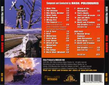 CD Basil Poledouris: Red Dawn (Complete Original Motion Picture Soundtrack)