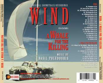 CD Basil Poledouris: Wind / A Whale For The Killing (Original Soundtrack Recordings) LTD
