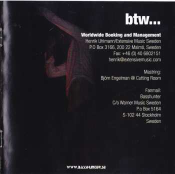 CD Basshunter: LOL <(^^,)>