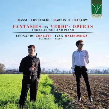 Fantasies On Verdi’s Operas For Clarinet And Piano