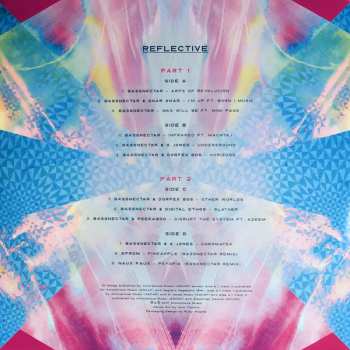 2LP Bassnectar: Reflective CLR | LTD