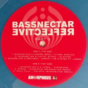 2LP Bassnectar: Reflective CLR | LTD