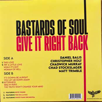LP Bastards Of Soul: Give It Right Back