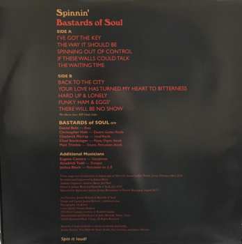 LP Bastards Of Soul: Spinnin'