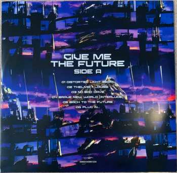 2LP Bastille: Give Me The Future + Dreams Of The Past CLR