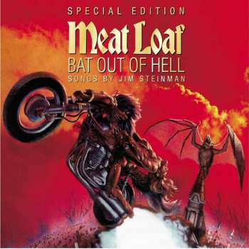 LP Meat Loaf: Bat Out Of Hell CLR