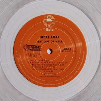 LP Meat Loaf: Bat Out Of Hell CLR
