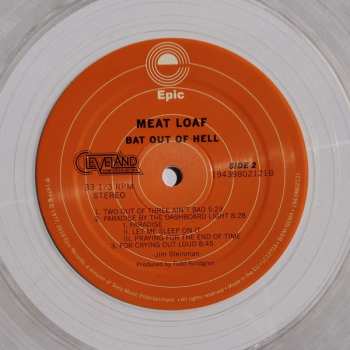LP Meat Loaf: Bat Out Of Hell CLR