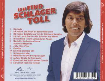 CD Bata Illic: Ich Find Schlager Toll - Das Beste
