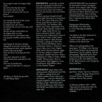 CD Bathory: Hammerheart