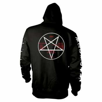 Merch Bathory: Mikina Se Zipem Goat S