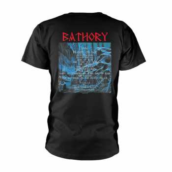 Merch Bathory: Tričko Blood On Ice S