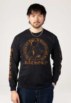 Merch Bathory: Long Sleeve T-Shirt In Conspiracy With Satan