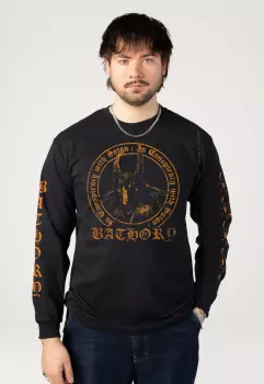 Long Sleeve T-Shirt In Conspiracy With Satan