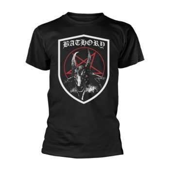 Merch Bathory: T-shirt Shield