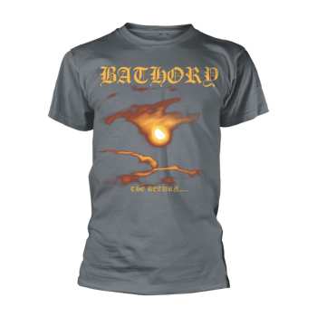 Merch Bathory: T-shirt The Return...(grey)