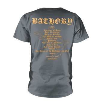 Merch Bathory: The Return...(grey) S