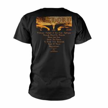 Merch Bathory: Tričko Twilight Of The Gods 2 L