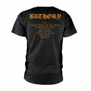 Merch Bathory: Tričko Twilight Of The Gods S