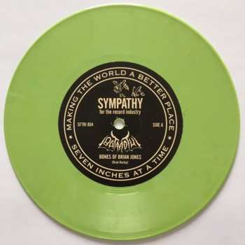 SP Batmoth: Bones Of Brian Jones / Ghouls Boogie LTD | CLR