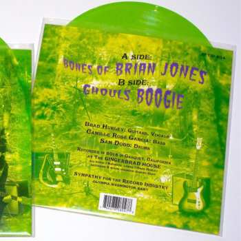 SP Batmoth: Bones Of Brian Jones / Ghouls Boogie LTD | CLR