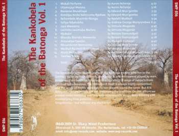 CD Tonga: The Kankobela Of The Batonga Vol. 1 (Recorded In Zambia & Zimbabwe)