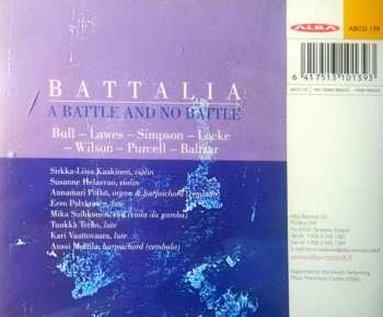 CD Battalia: A Battle And No Battle