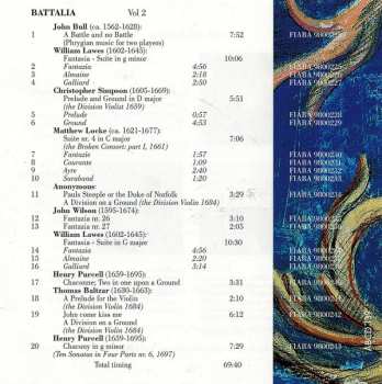 CD Battalia: A Battle And No Battle