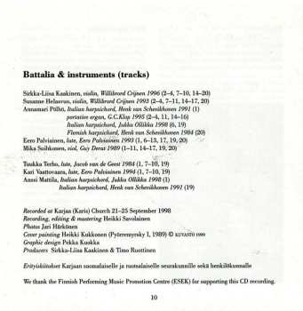 CD Battalia: A Battle And No Battle