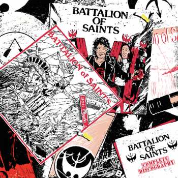 3LP Battalion Of Saints: Complete Discography CLR | LTD