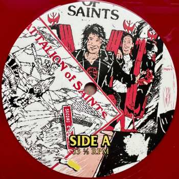 3LP Battalion Of Saints: Complete Discography CLR | LTD