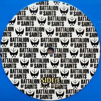 3LP Battalion Of Saints: Complete Discography CLR | LTD