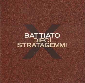 Album Franco Battiato: Dieci Stratagemmi X
