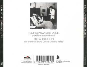 CD Franco Battiato: L'Egitto Prima Delle Sabbie