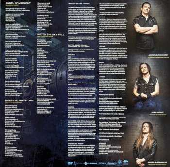 LP Battle Beast: Steelbound CLR | LTD