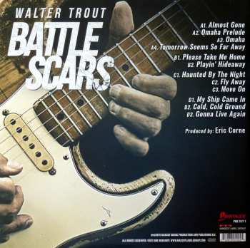 2LP Walter Trout: Battle Scars