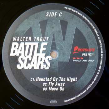 2LP Walter Trout: Battle Scars