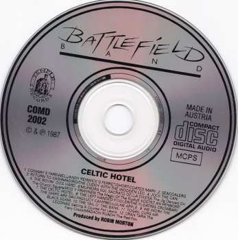 CD Battlefield Band: Celtic Hotel