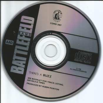 CD Battlefield Band: There's A Buzz