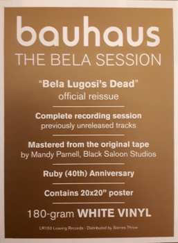 LP Bauhaus: The Bela Session LTD | CLR