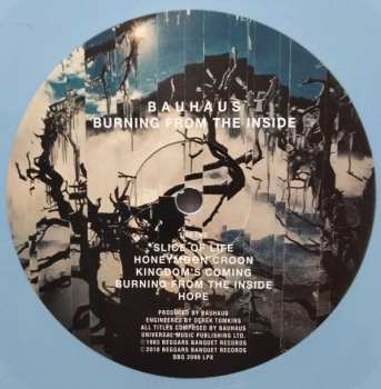 LP Bauhaus: Burning From The Inside LTD | CLR