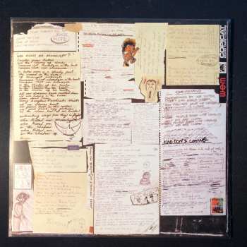LP Bauhaus: Burning From The Inside LTD | CLR