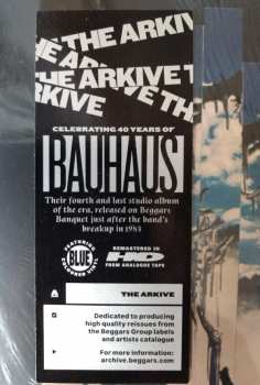 LP Bauhaus: Burning From The Inside LTD | CLR