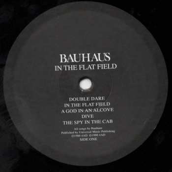 LP/CD Bauhaus: In The Flat Field