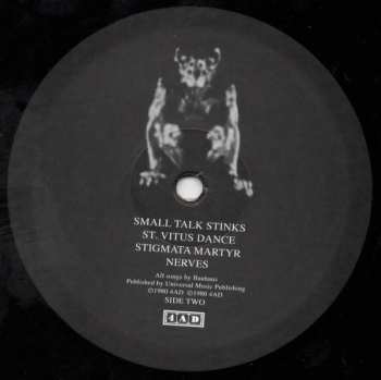 LP/CD Bauhaus: In The Flat Field