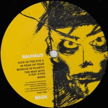 LP/CD Bauhaus: Mask