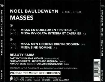 2CD Beauty Farm: Masses LTD