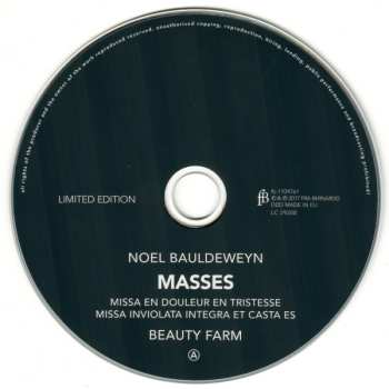 2CD Beauty Farm: Masses LTD