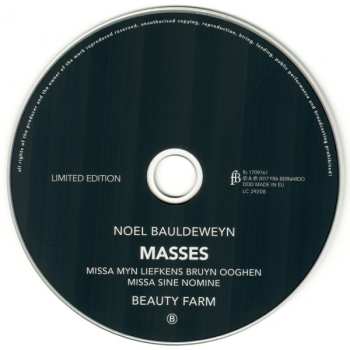 2CD Beauty Farm: Masses LTD