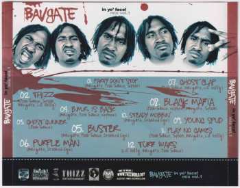 CD/DVD Bavgate: In Yo Face! Mix Vol.1